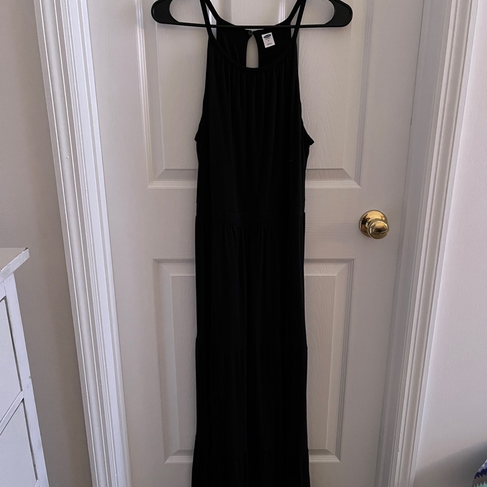 Old Navy Black Sleeveless Dress